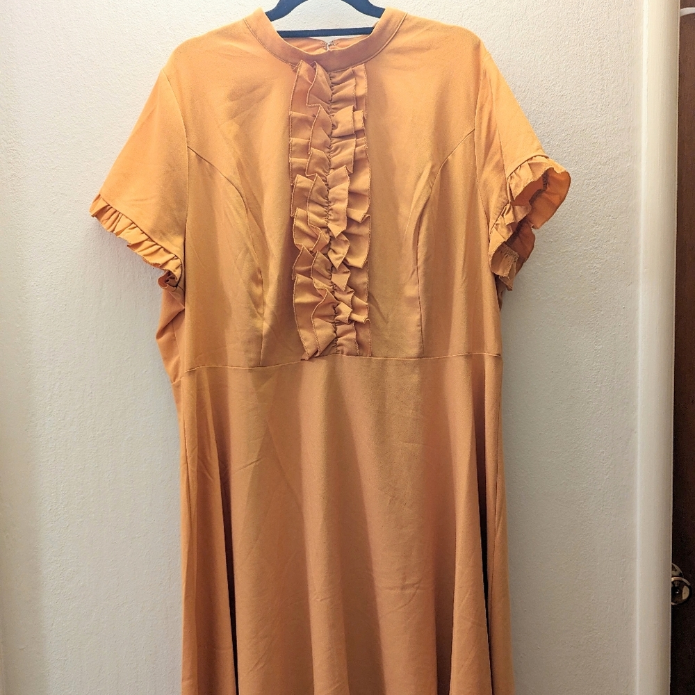 Eloquii Ruffle Dress